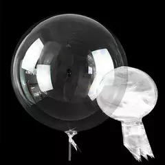 Globos Burbuja Expandible 36" - 90 CM / Apta Confeti en internet