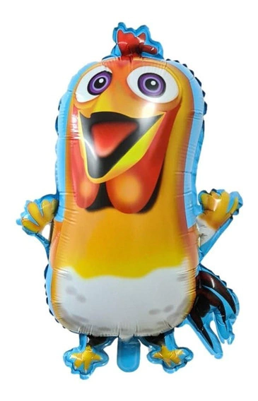 Globo Metalizado Bartolito (30cm aprox. )