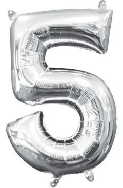 Globos Metalizados Números 75 cm - 80 cm