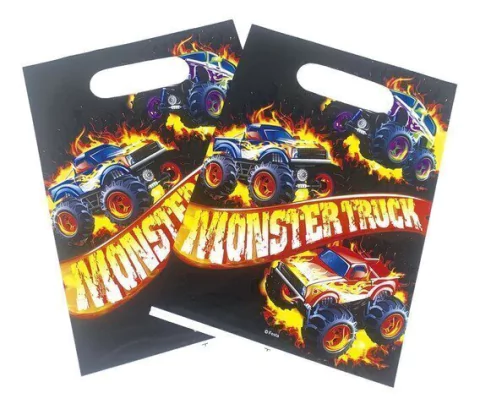 Bolsitas Plásticas Monter Truck x 6 un