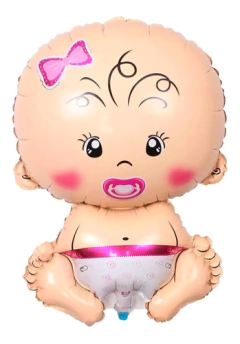 Globo Metalizado Bebe x un en internet