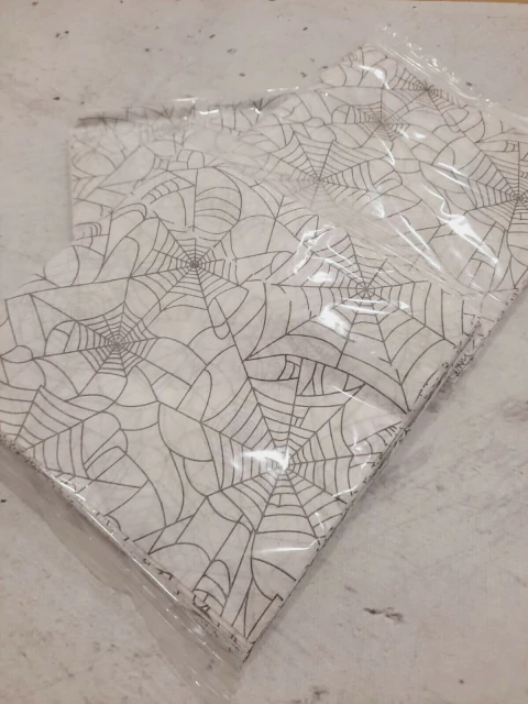 Servilleta telaraña x 20 un