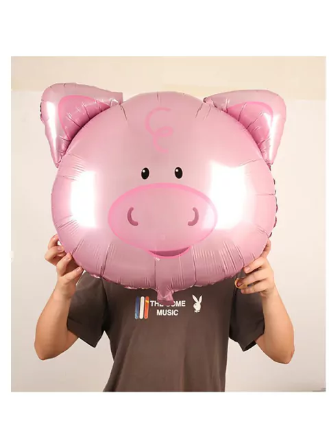 Chancho cabeza 80 cm aprox