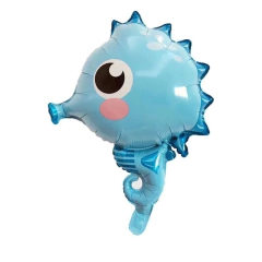 Imagen de Globo Metalizado Animales del Mar x un (Medianos)