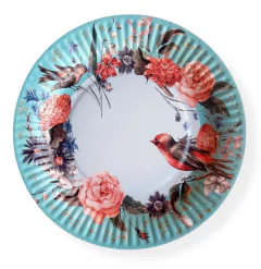 Plato Ruiseñor x 6 un