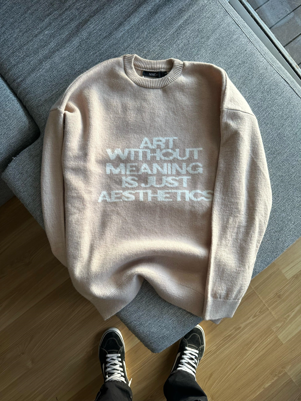 Sweater Charles Camel