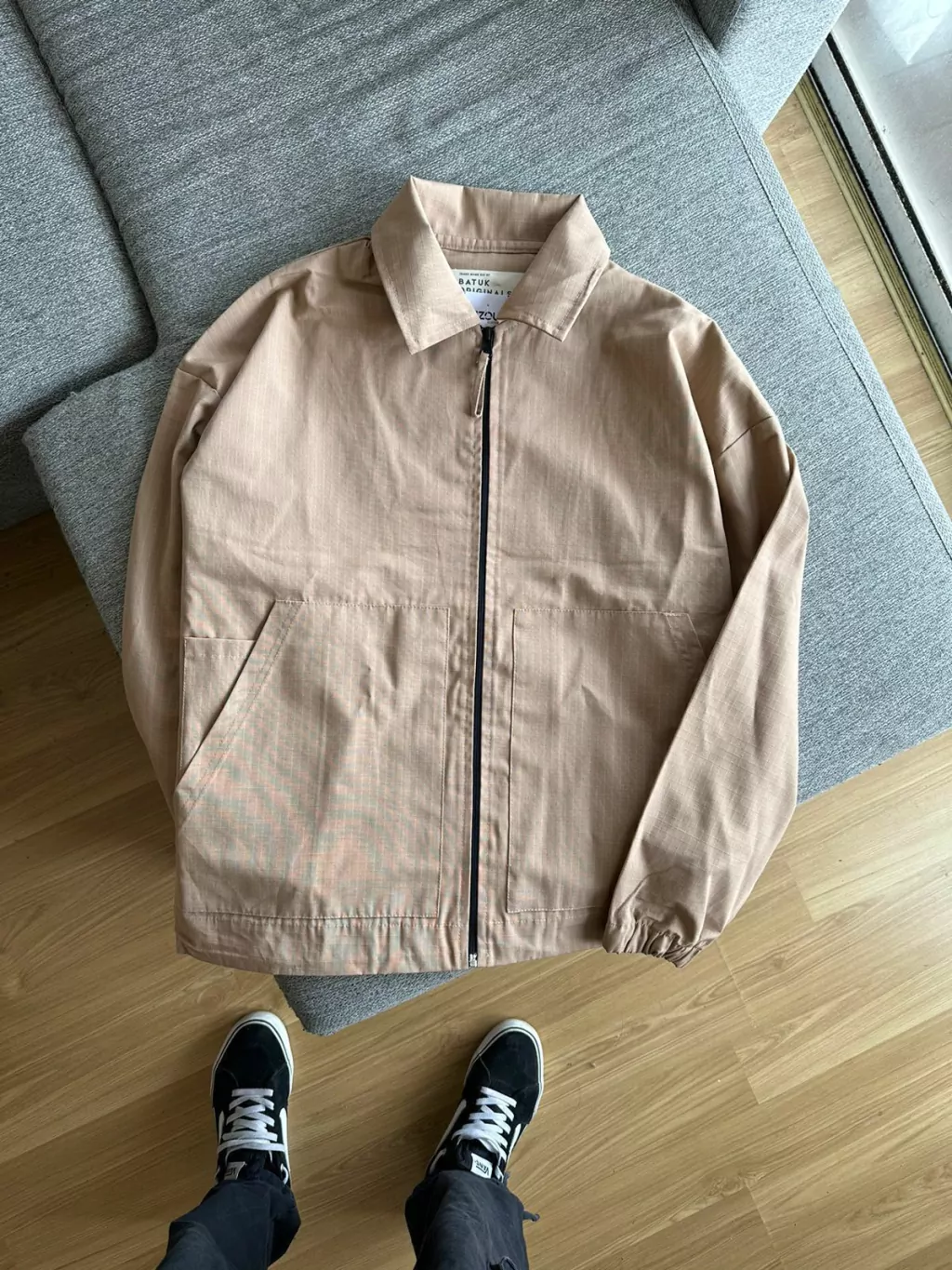Campera Sandler Camel