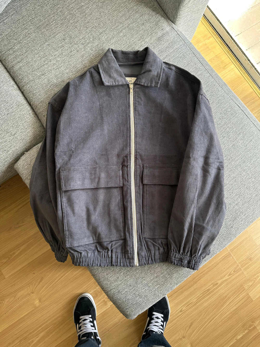 Campera Cordy Gris