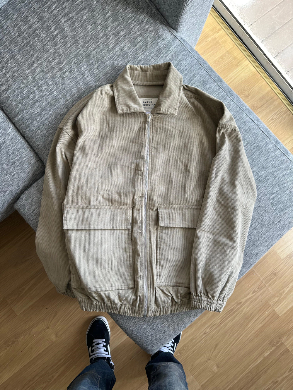 Campera Cordy Beige