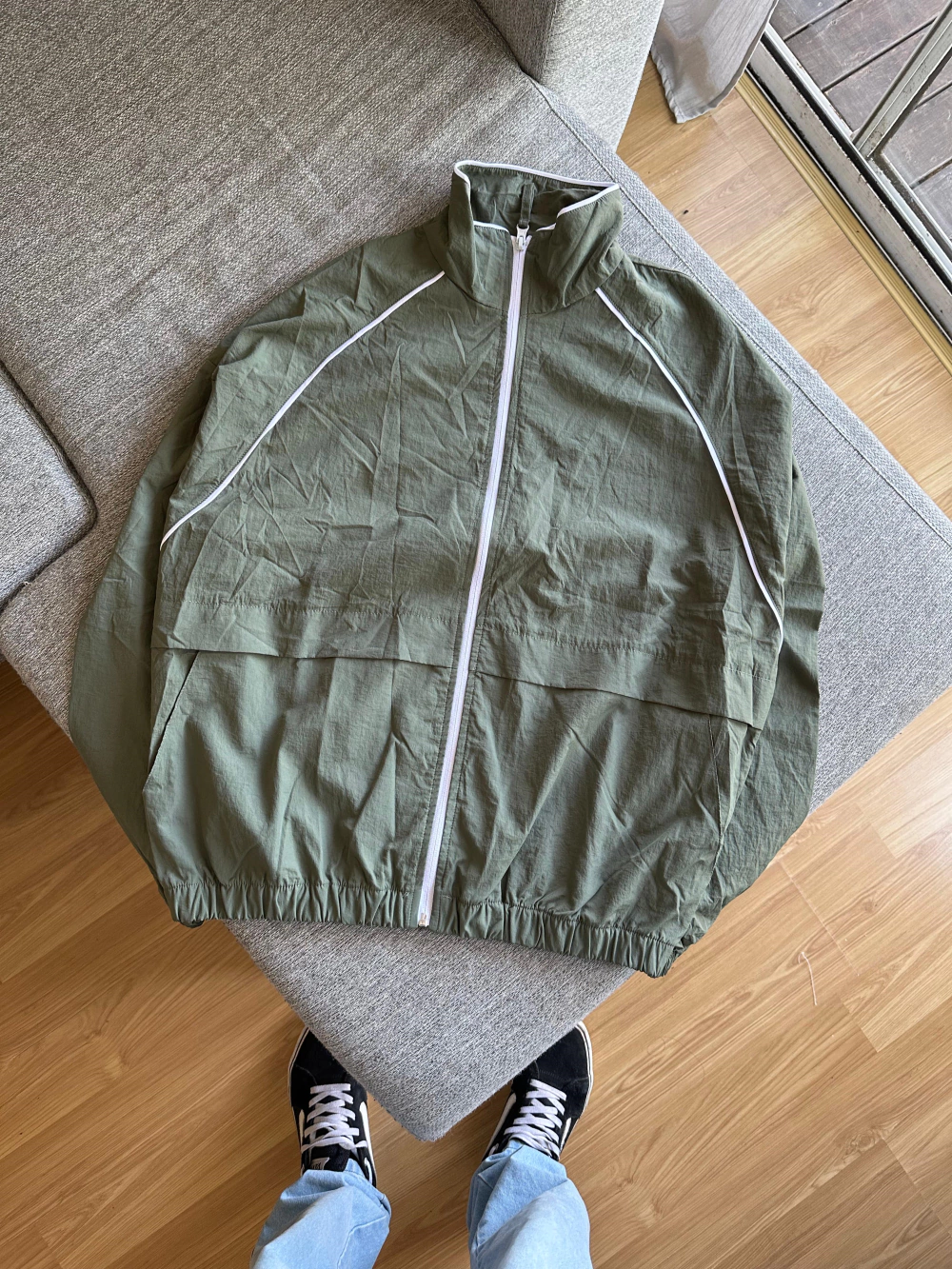 Campera Sport Verde