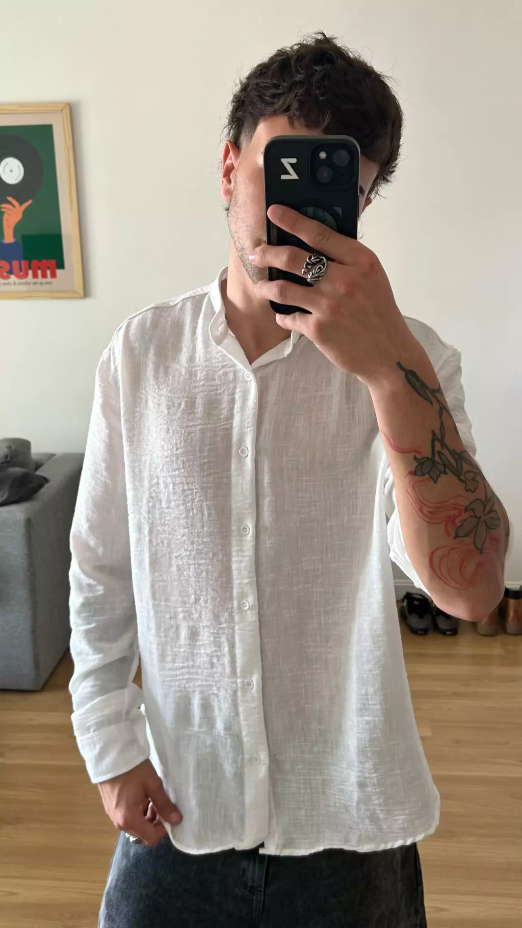 Camisa Atlanta Mao