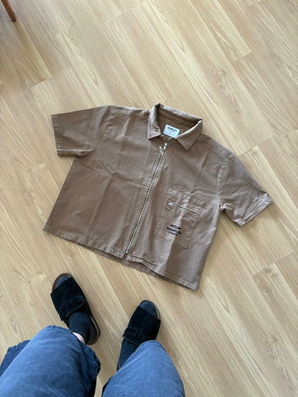 Camisa Carpenter Camel