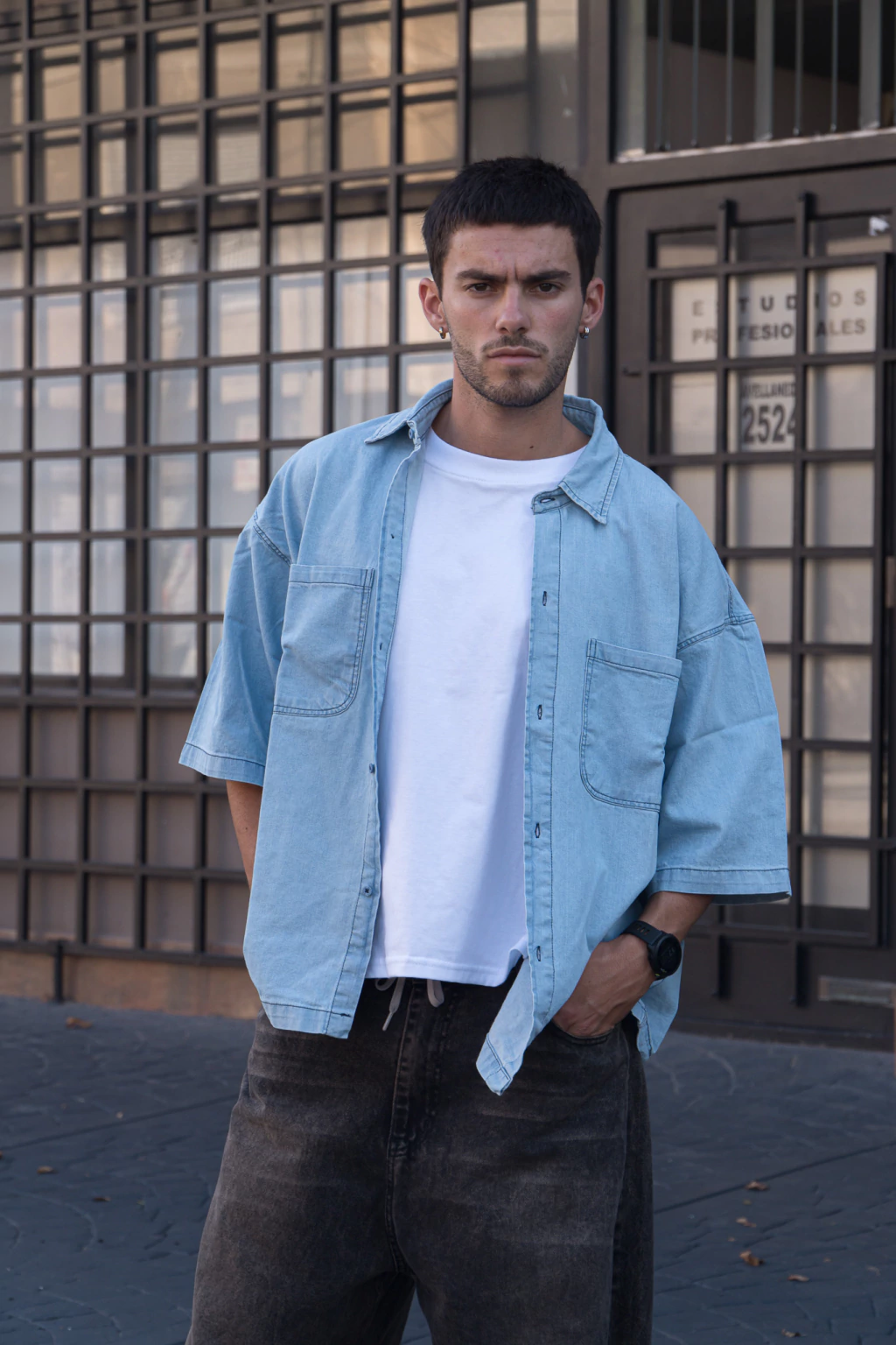 Camisa Denim