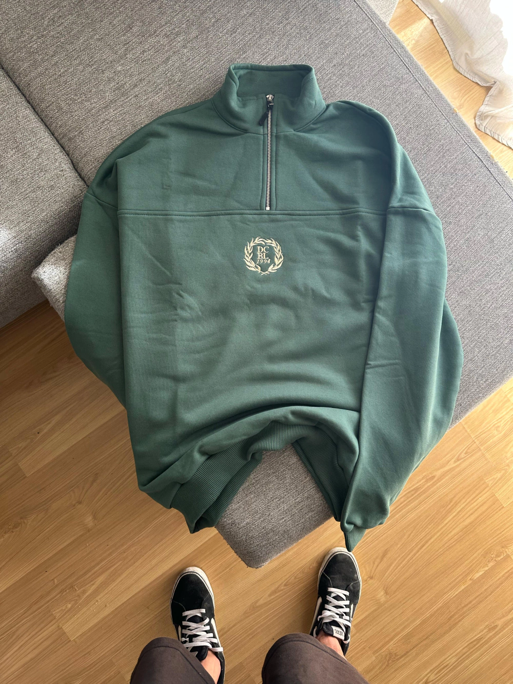 Buzo Grand Slam Verde