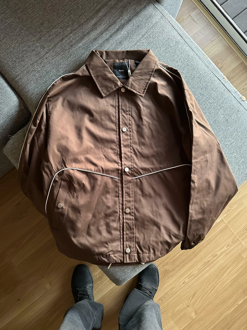 Campera Giotto Marron