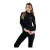 Remera Térmica dama Negra - ZETA SPORTS