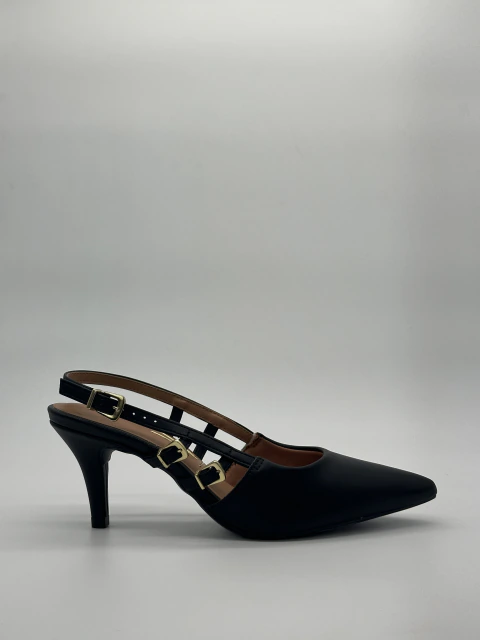 Stillettos Vizzano 1148- Negros