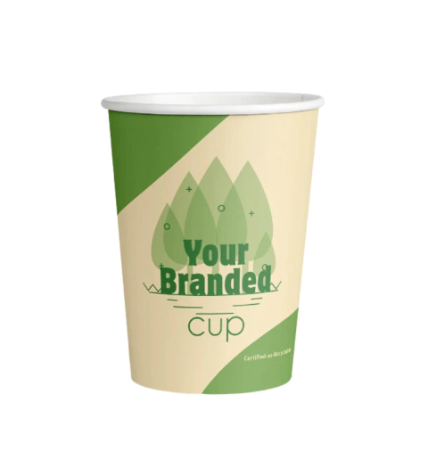 3000 Copo de Papel Biodegradável Personalizado - Café, Bebidas quentes e frias
