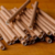 200 uni Canudo de Papel Kraft 10 mm Biodegradável - 4 camadas de papel Rígído Ideal Milkshake e Frozen