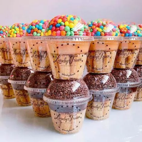 3000 Copos Bolha PET 270 ml - Personalizado em 1 Cor