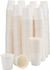 250 Copo Biodegradável 50 Ml Branco Café Expresso / Espresso - comprar online