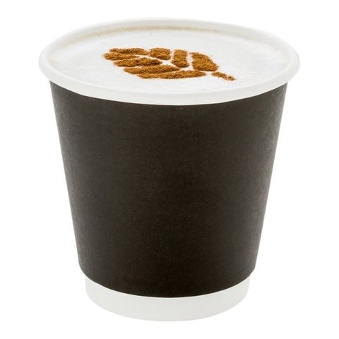 250 Copos de Papel Duplo 210 ml para Café (cópia)