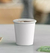 250 Copo Biodegradável 50 Ml Branco Café Expresso / Espresso