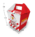 10 Caixa para frango e Galeto Especial 15 cm - Ideal para Delivery na internet