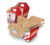 10 Caixa para frango e Galeto Especial 15 cm - Ideal para Delivery - copos bolha