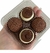 30 uni pote Doce Quadrado G650 de 200ml com tampa - Ideal Bolo no pote, mousse