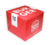 Embalagem Caixa Hamburguer Personalizado Grande 12,5 cm - comprar online