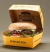 Embalagem Caixa para Hamburger Personalizada 10,7 cm - loja online
