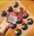 10 uni Embalagem Blister Brigadeiro Box 12 doces - brigadeiro, bombom, Trufa