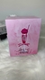 5 uni Caixa Taça Luxo Designer Rosa
