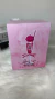 5 uni Caixa Taça Luxo Designer Rosa