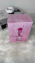 5 uni Caixa Taça Luxo Designer Rosa