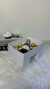 10 Caixa Bandeja Luxo Branca para kits e presentes - Caixa mesinha