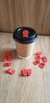 500 Veda Copos branco para Café da Copos bolha - copos bolha