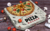 1000 Caixa Pizza Oitavada Especial Personalizada 25 cm - Embalagem pizza