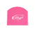 1 uni Raspador 4 Faces Polipropileno Rosa 13cm - Espátula reta, triangular e redonda - Ideal Bolo, cake