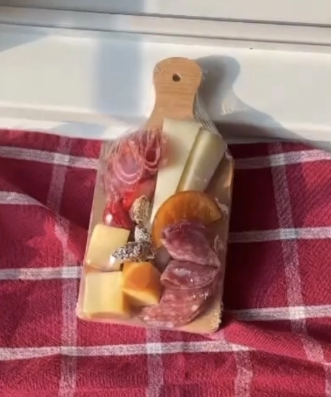 5 Mini Tábua Pinus de Frios, doces e salgados