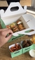 5 caixa Maleta Gourmet cor Branca lembrancinha, kit, presente na internet