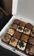 10 uni Caixa Branca de papelão de 25 cm para Doces, Salgados e Brownies