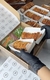 100 Embalagem Caixa Churrasco e petiscos 25 cm Restaurante ifood - comprar online