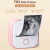 Mini Impressora Etiqueta Adesiva Térmica Phomemo Bluetooth CBT02 na internet