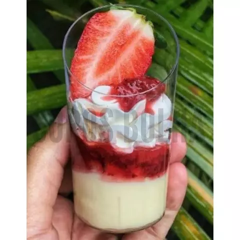 100 Copos Verrine 60ml - Ideal para festa, aniversário, casamento e eventos