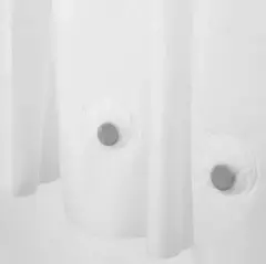 Combo Cortina De Baño diseño Antihongos + protector + ganchos Acero Inoxidable en internet