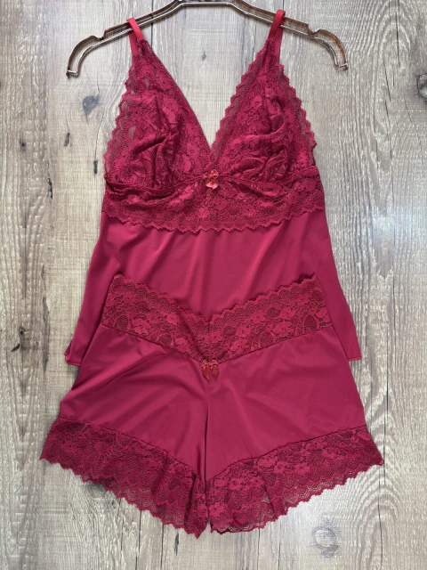 Pijama Love - Vinho