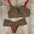 Sutiã com Bojo Comfort Laterais Largas Animal Print - ST183