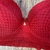 Sutiã Alta Sustentação com Bojo Renda Jhenny - Vermelho na internet